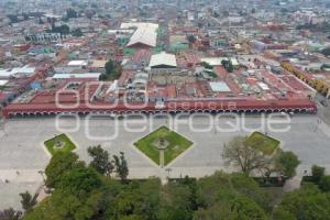 CHOLULA . PLAZA DE LA CONCORDIA