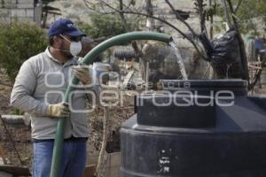 AYUNTAMIENTO . PIPAS DE AGUA