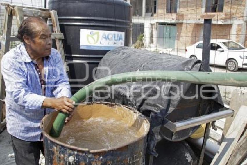 AYUNTAMIENTO . PIPAS DE AGUA