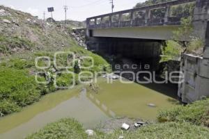 RÍO ALSESECA . CONTAMINACIÓN