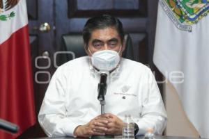 GOBIERNO . REPORTE CORONAVIRUS