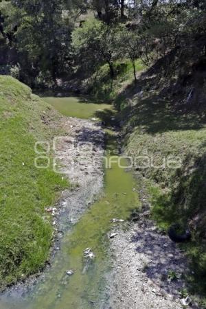 RÍO ALSESECA . CONTAMINACIÓN