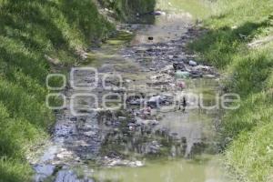 RÍO ALSESECA . CONTAMINACIÓN