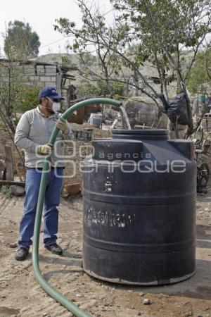 AYUNTAMIENTO . PIPAS DE AGUA