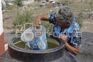 AYUNTAMIENTO . PIPAS DE AGUA