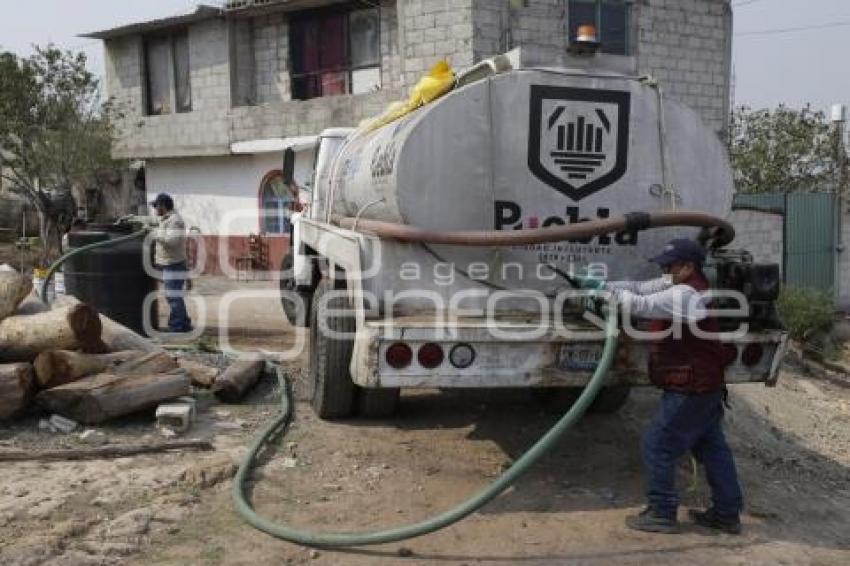 AYUNTAMIENTO . PIPAS DE AGUA