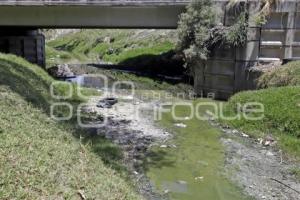 RÍO ALSESECA . CONTAMINACIÓN