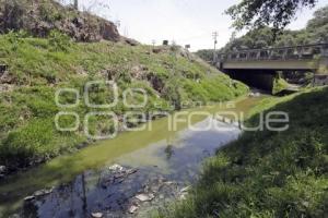 RÍO ALSESECA . CONTAMINACIÓN