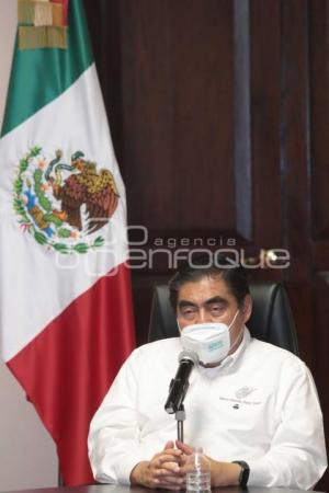 GOBIERNO . REPORTE CORONAVIRUS