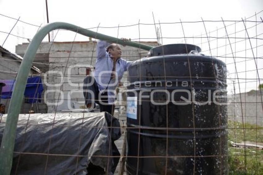 AYUNTAMIENTO . PIPAS DE AGUA