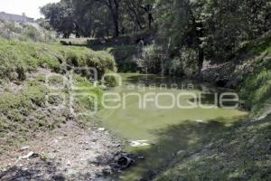 RÍO ALSESECA . CONTAMINACIÓN