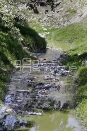 RÍO ALSESECA . CONTAMINACIÓN