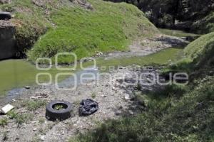 RÍO ALSESECA . CONTAMINACIÓN