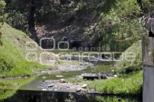 RÍO ALSESECA . CONTAMINACIÓN