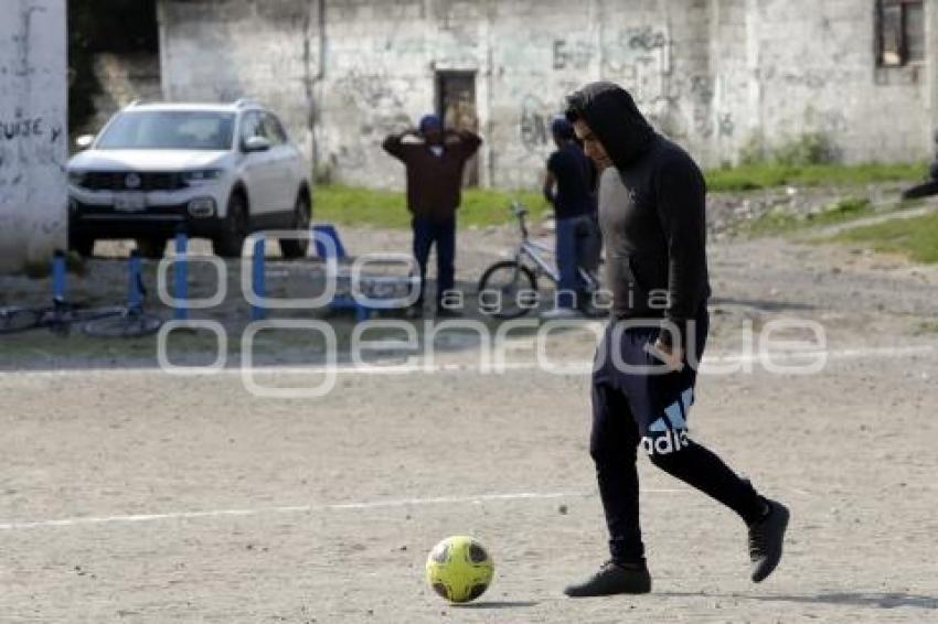 CORONAVIRUS . TORNEO DE FÚTBOL