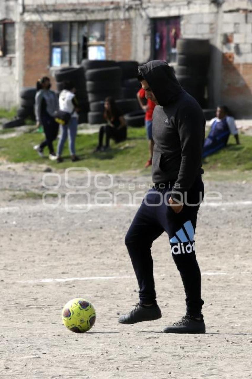 CORONAVIRUS . TORNEO DE FÚTBOL