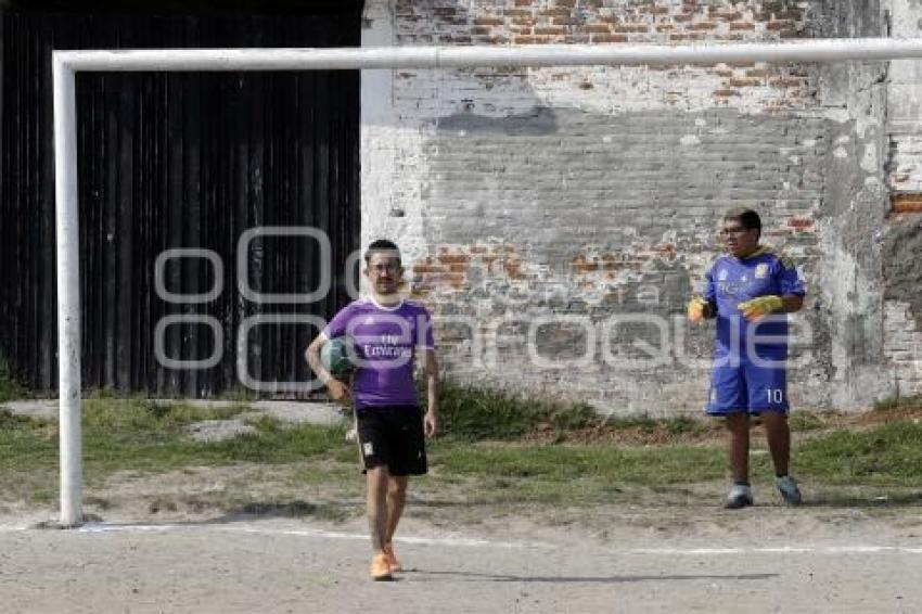 CORONAVIRUS . TORNEO DE FÚTBOL