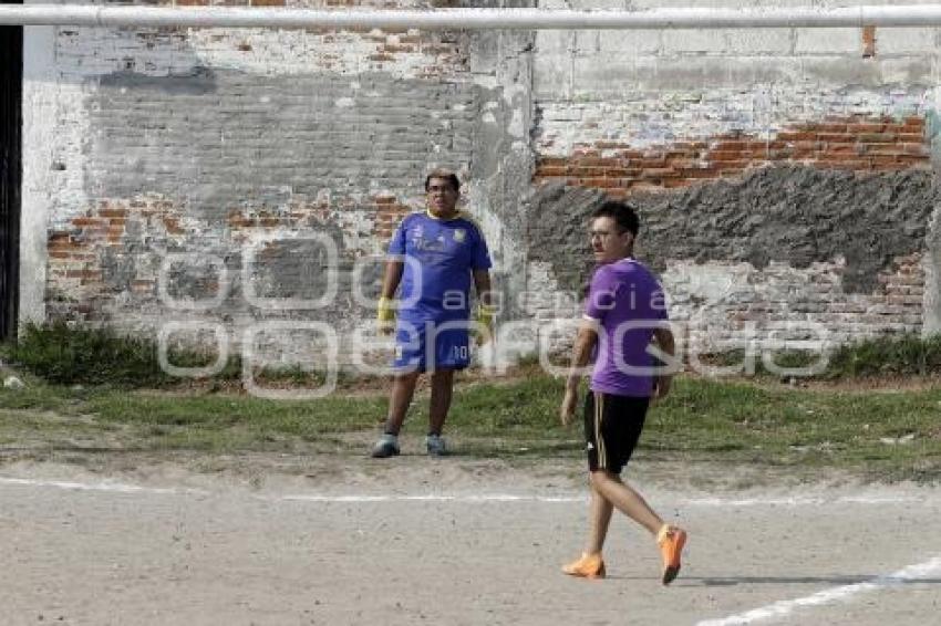 CORONAVIRUS . TORNEO DE FÚTBOL