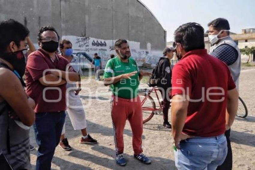 CORONAVIRUS . TORNEO DE FÚTBOL