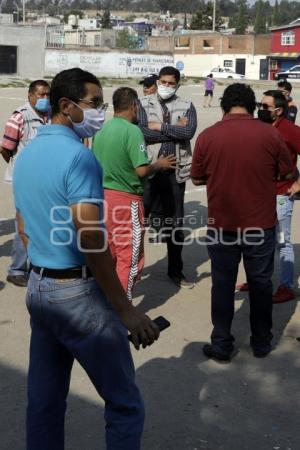 CORONAVIRUS . TORNEO DE FÚTBOL