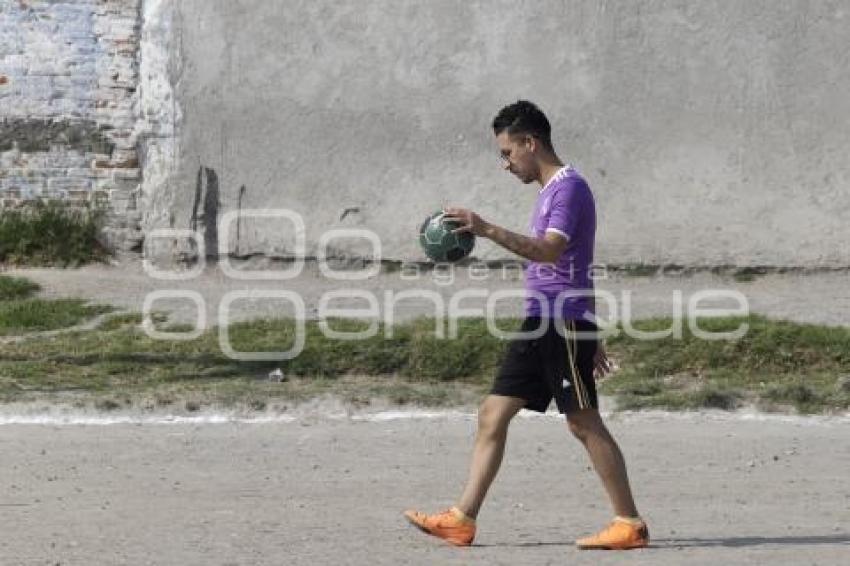 CORONAVIRUS . TORNEO DE FÚTBOL