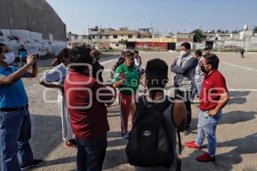 CORONAVIRUS . TORNEO DE FÚTBOL