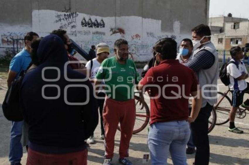 CORONAVIRUS . TORNEO DE FÚTBOL