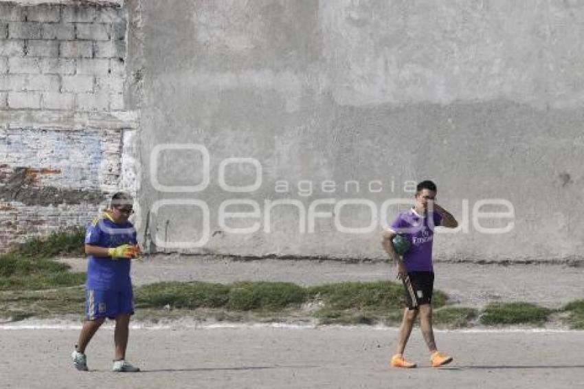 CORONAVIRUS . TORNEO DE FÚTBOL