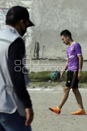 CORONAVIRUS . TORNEO DE FÚTBOL