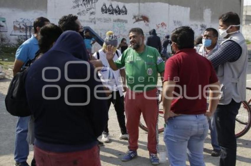 CORONAVIRUS . TORNEO DE FÚTBOL