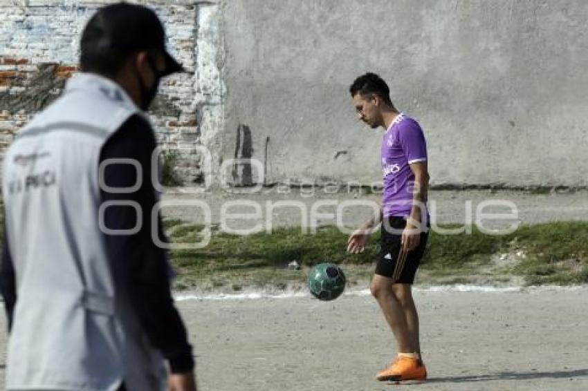 CORONAVIRUS . TORNEO DE FÚTBOL