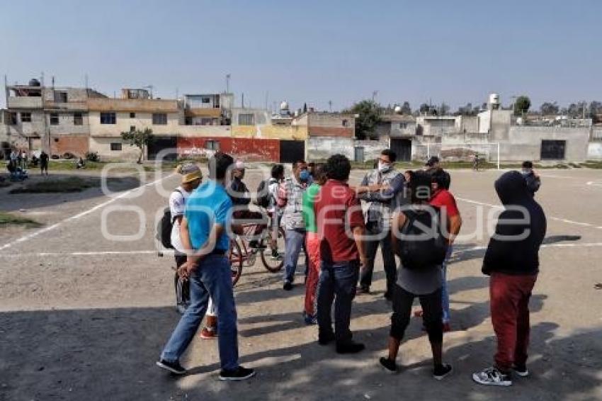 CORONAVIRUS . TORNEO DE FÚTBOL