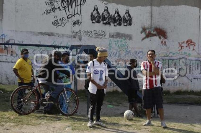 CORONAVIRUS . TORNEO DE FÚTBOL