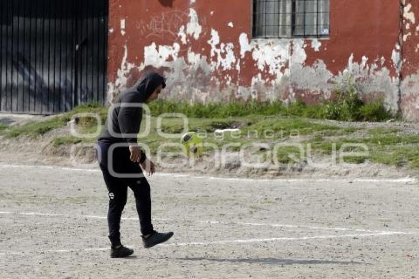 CORONAVIRUS . TORNEO DE FÚTBOL