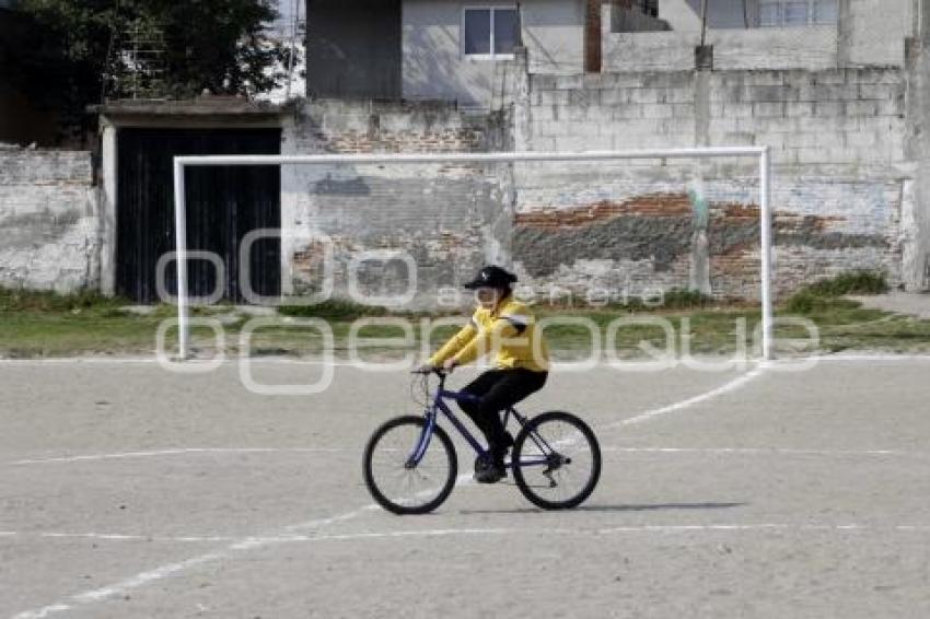 CORONAVIRUS . TORNEO DE FÚTBOL