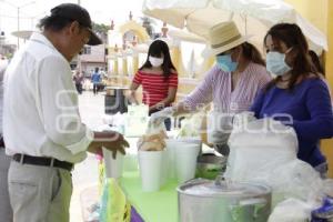 ACATLÁN . COMIDA GRATIS