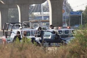 AUTOPISTA . DETENIDOS