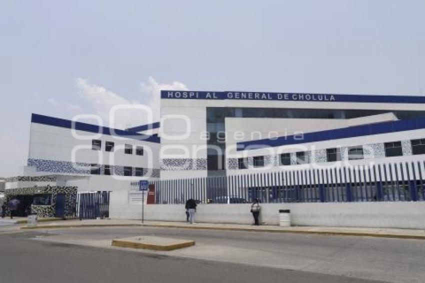 HOSPITAL GENERAL DE CHOLULA