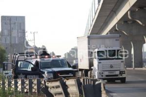 AUTOPISTA . DETENIDOS