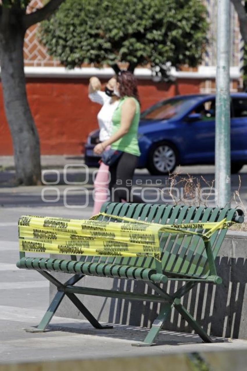 RESTRICCIÓN BANCAS . EL CARMEN