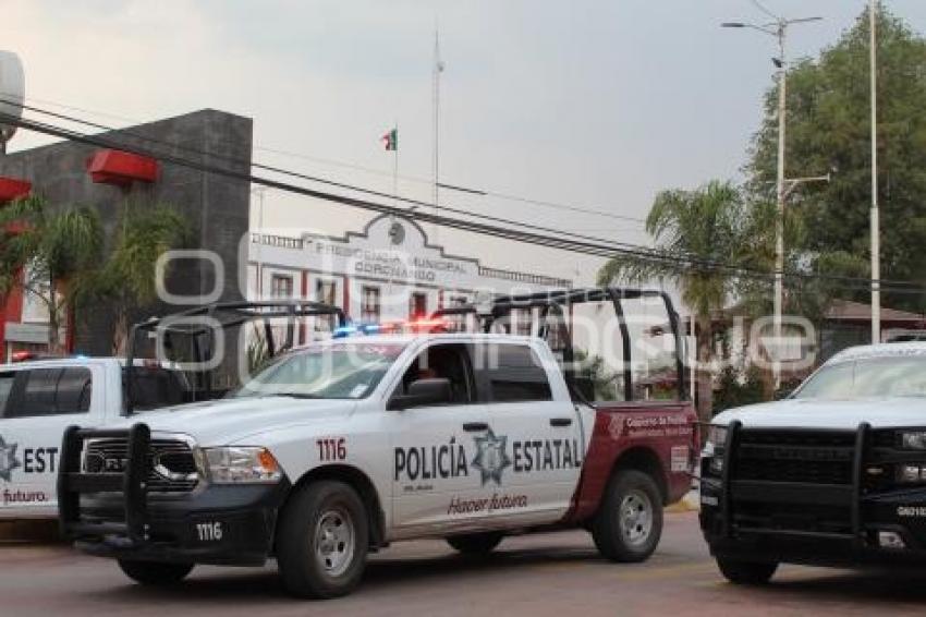 CORONANGO . PROTESTA