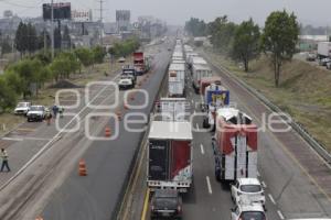 CIERRE AUTOPISTA