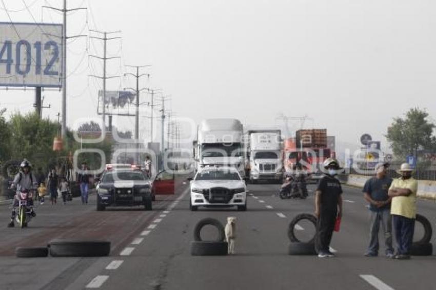 CIERRE AUTOPISTA