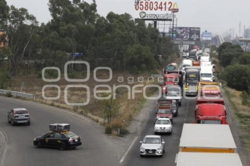 CIERRE AUTOPISTA