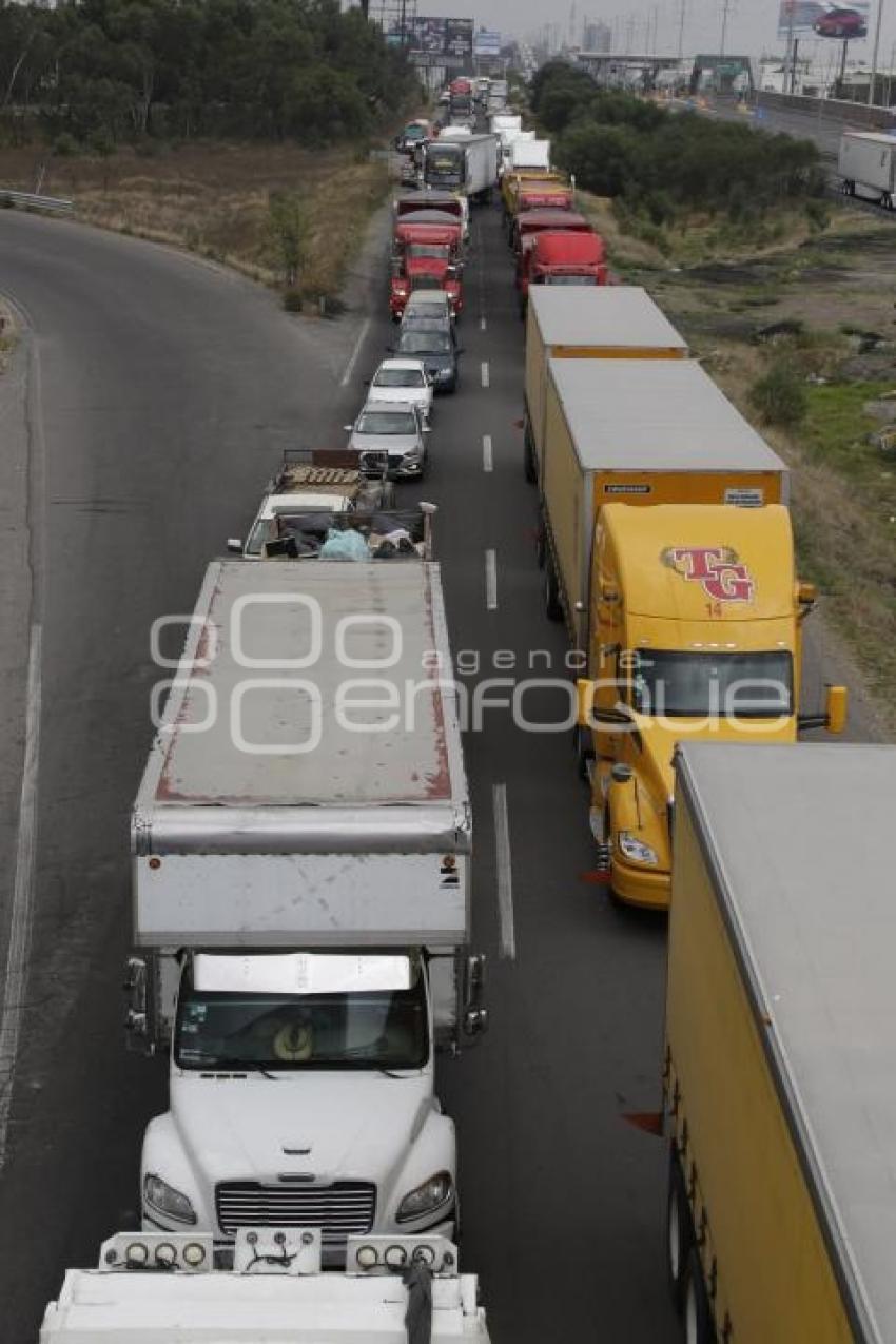 CIERRE AUTOPISTA