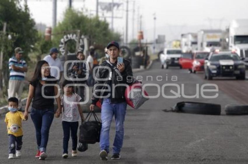 CIERRE AUTOPISTA