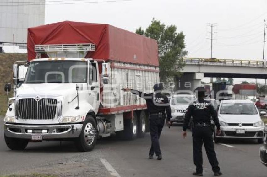 CIERRE AUTOPISTA