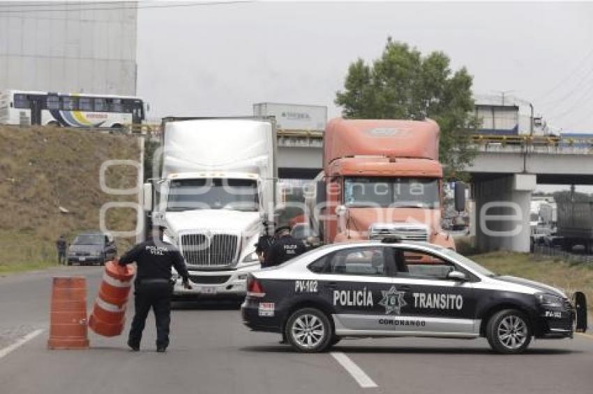 CIERRE AUTOPISTA