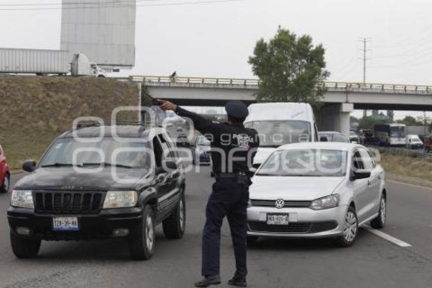 CIERRE AUTOPISTA