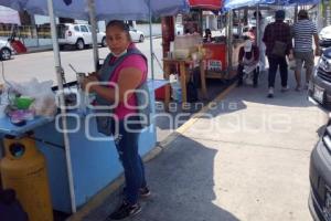 CORONAVIRUS . VENDEDORES AMBULANTES